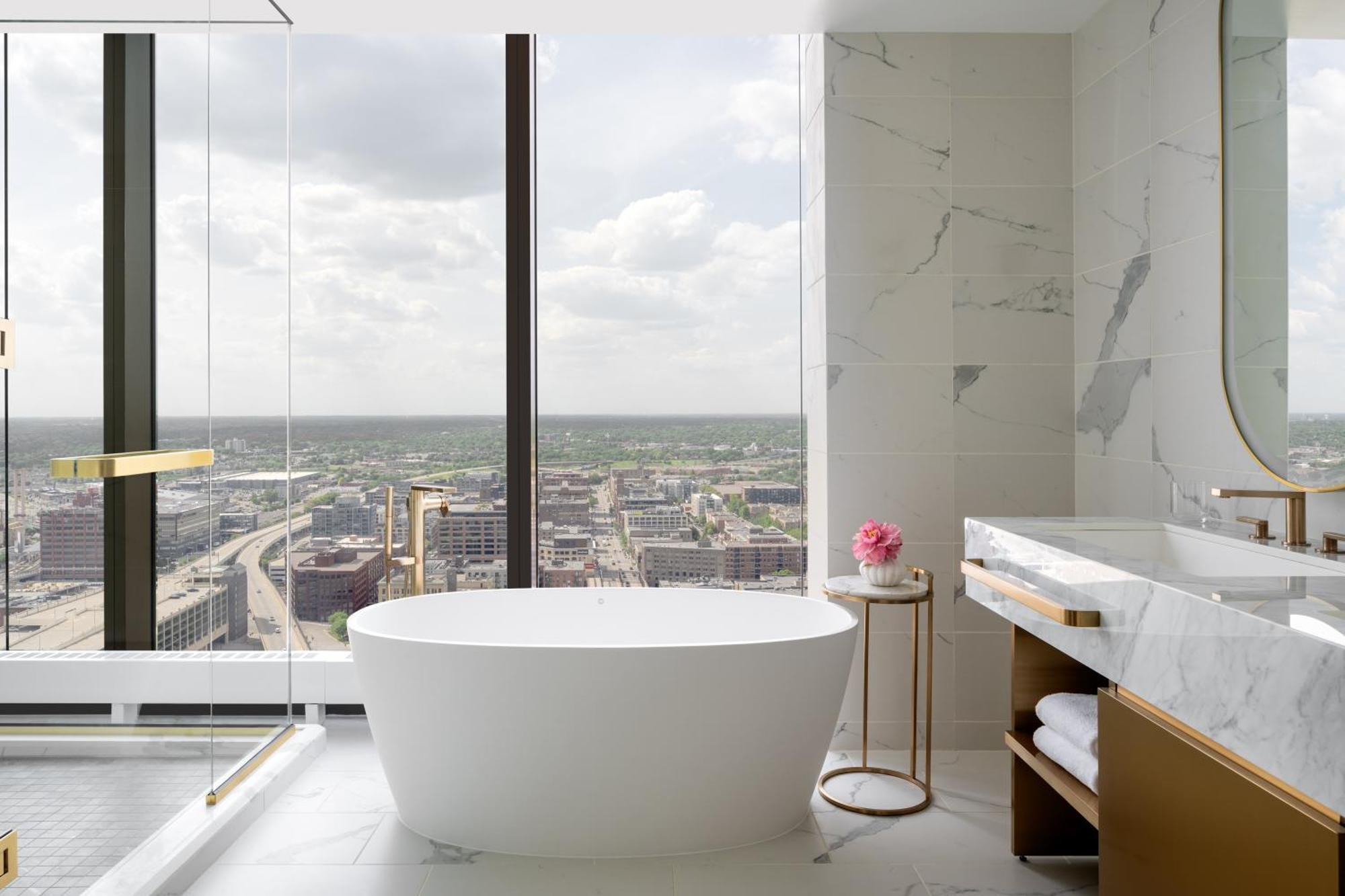 Four Seasons Hotel مينيابولس، مينيسوتا المظهر الخارجي الصورة
