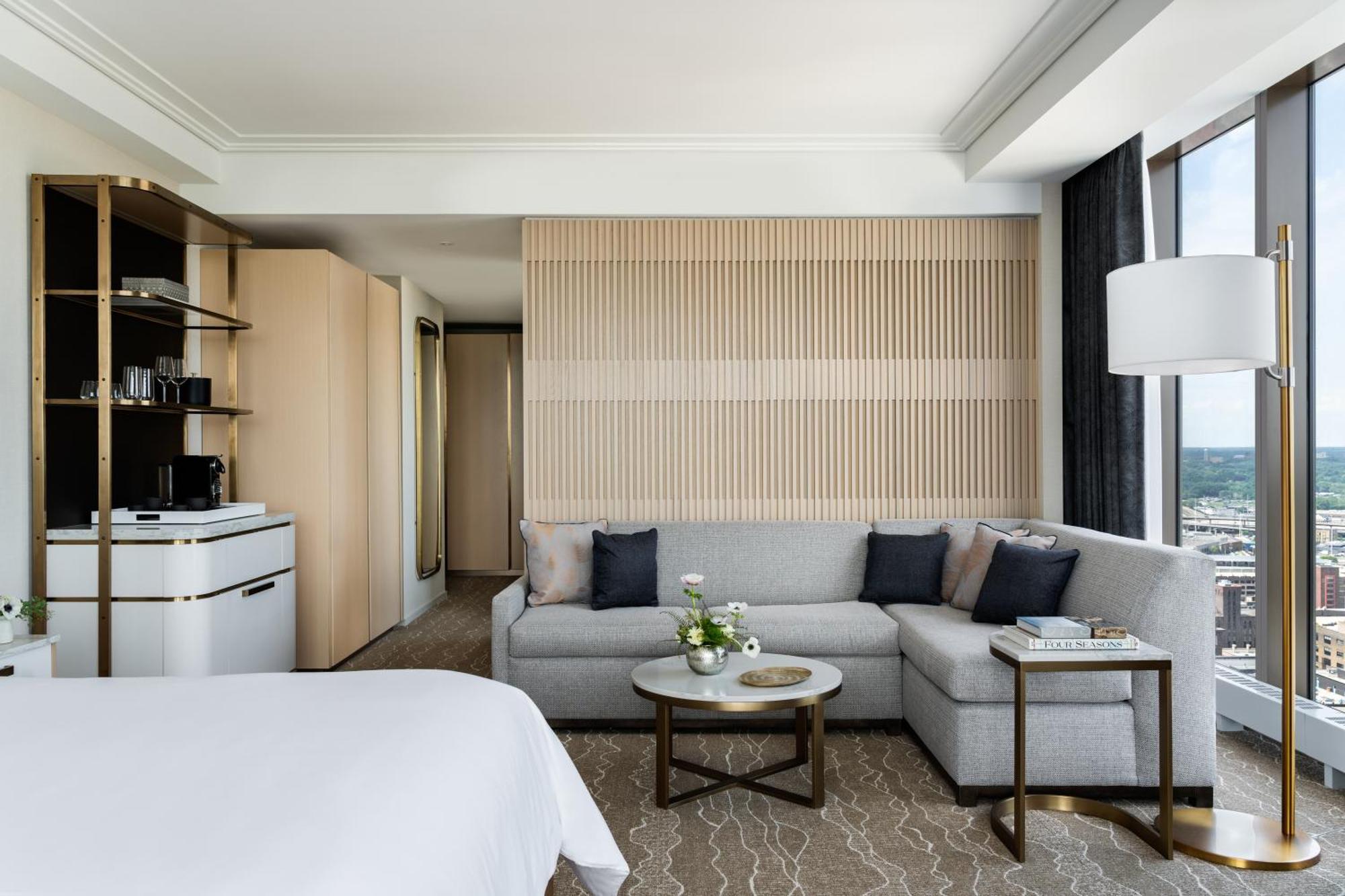Four Seasons Hotel مينيابولس، مينيسوتا المظهر الخارجي الصورة