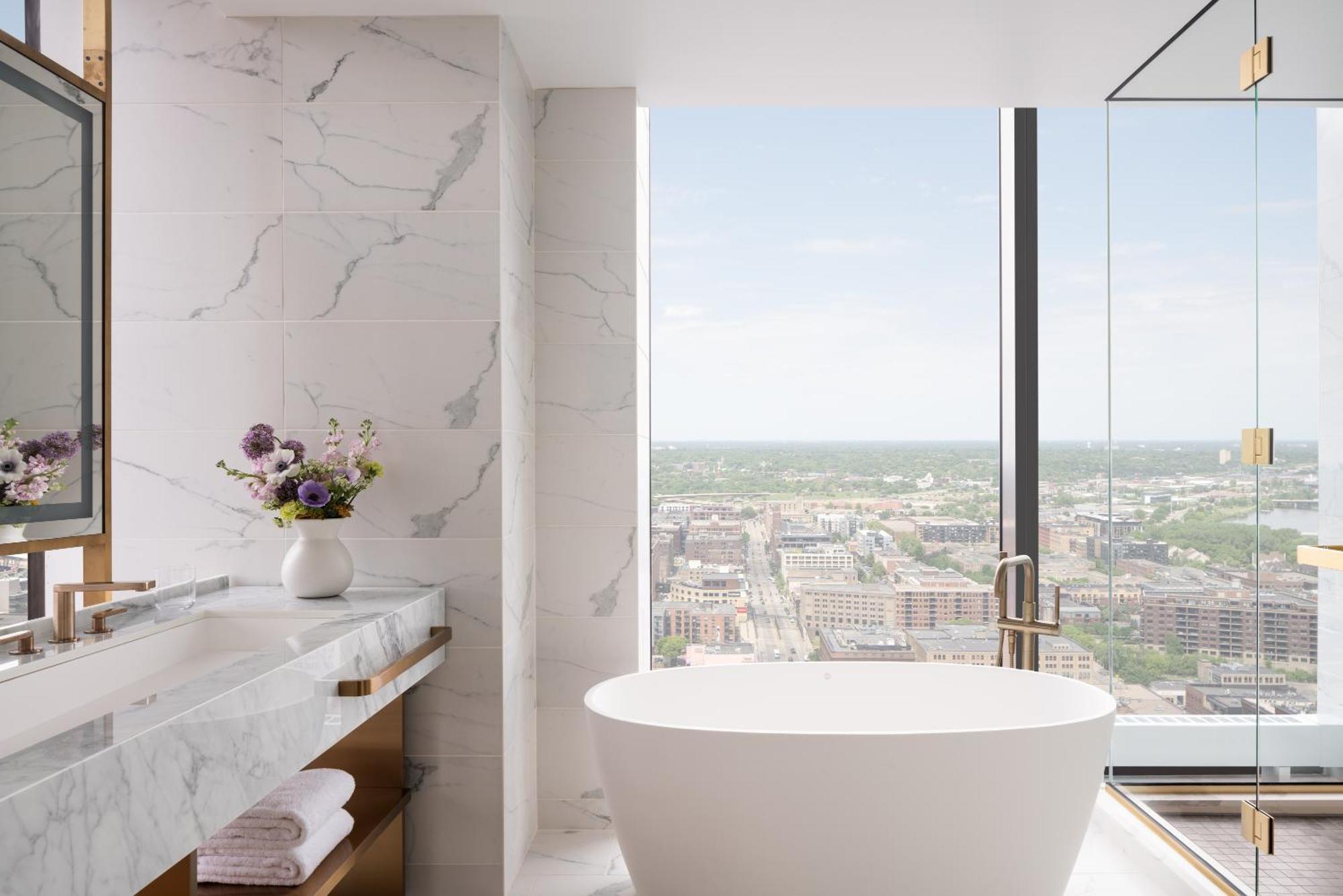 Four Seasons Hotel مينيابولس، مينيسوتا المظهر الخارجي الصورة