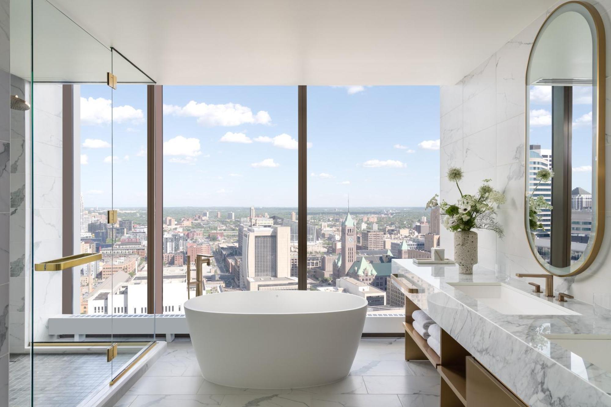 Four Seasons Hotel مينيابولس، مينيسوتا المظهر الخارجي الصورة